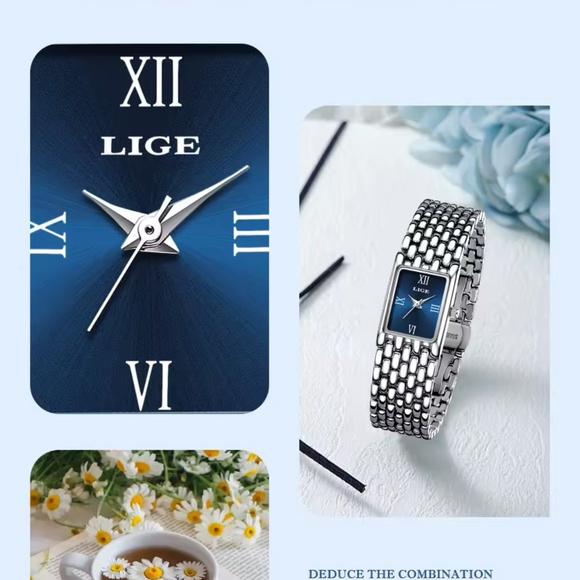 Luxury watch for women main image 5